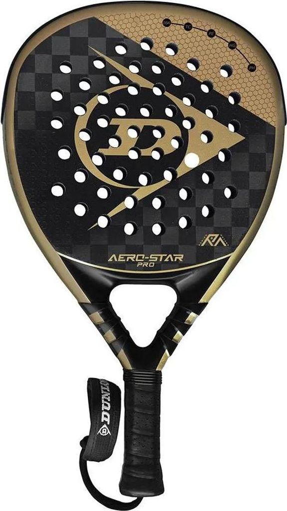 Dunlop Aero-star Pro Moyano Ed Padelschläger Silber  Silber Produktbild 