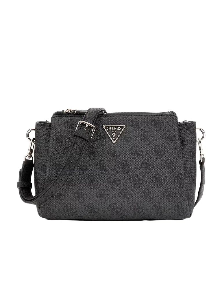 Guess Handtasche NOELLE Tri Compartment Coal Logo Produktbild 28