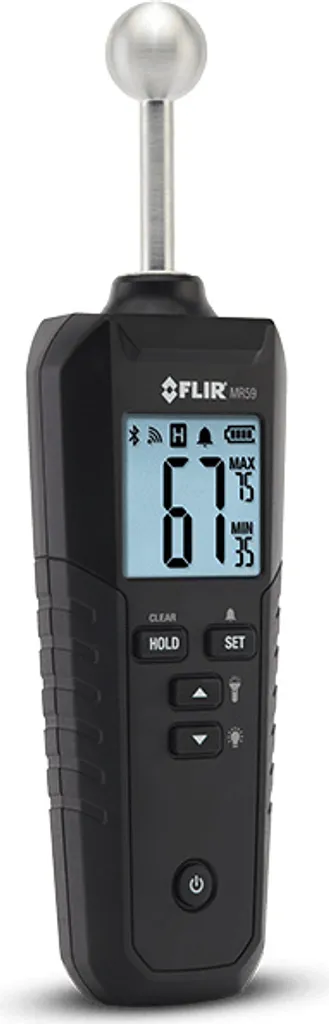 Humidimètre FLIR MR59 : localisez l'humidité cachée sans percer vos murs