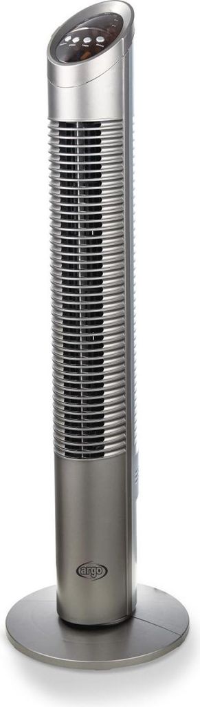ARGO Aspire Tower Haushaltsturmventilator Silber