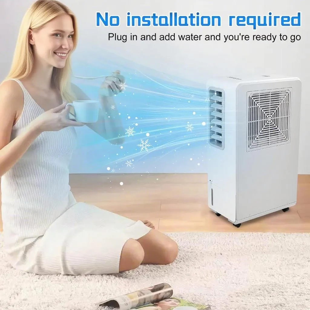 Climatiseur portable compact 1800 BTU - Victool - Idéal intérieur extérieur - 6