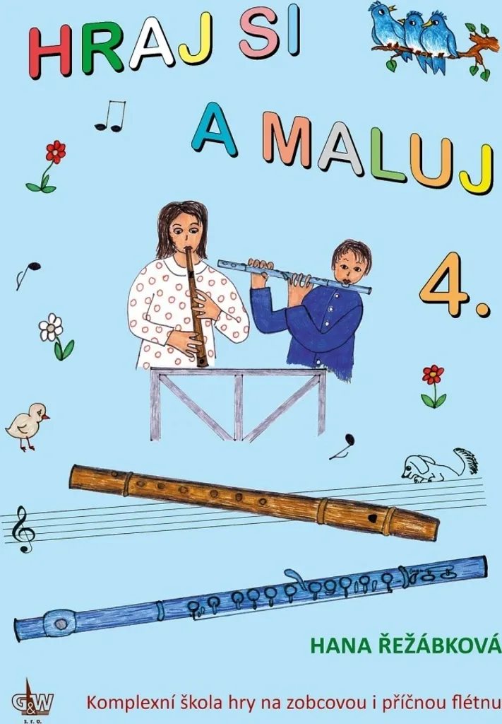Livre de Dessin Créatif Hraj si a maluj 4 avec Illustrations Originales