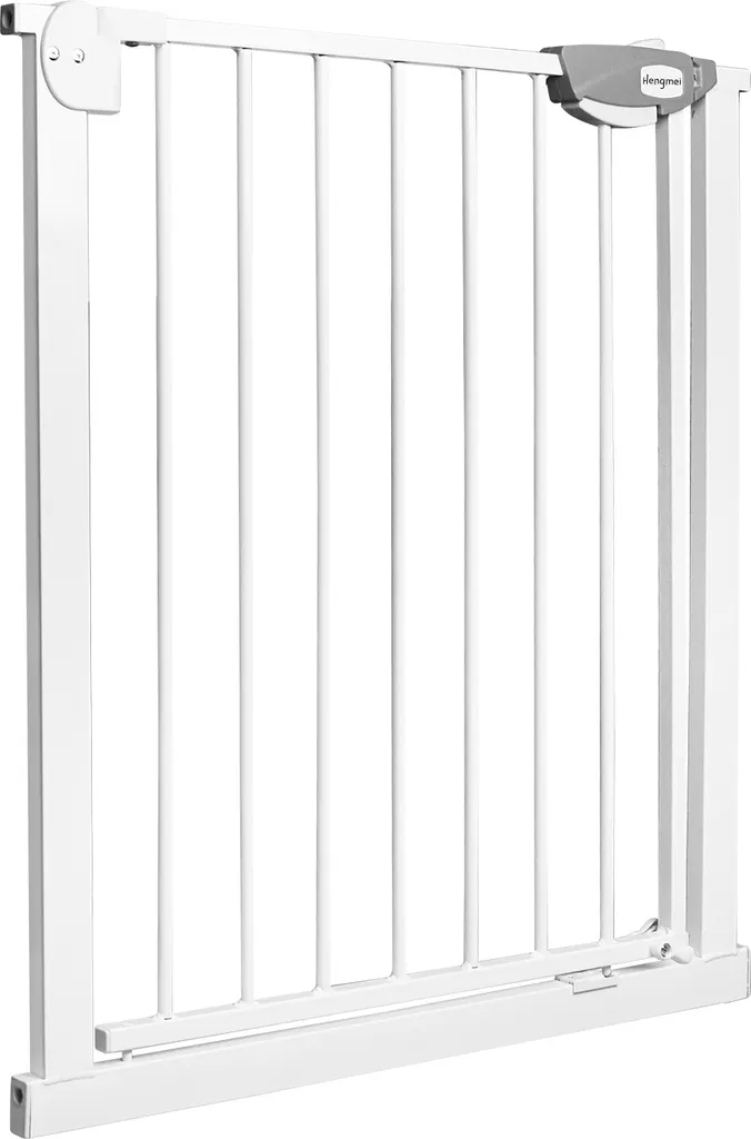 VA-Cerulean Barrière de sécurité bébé 75-85cm sans perçage blanche