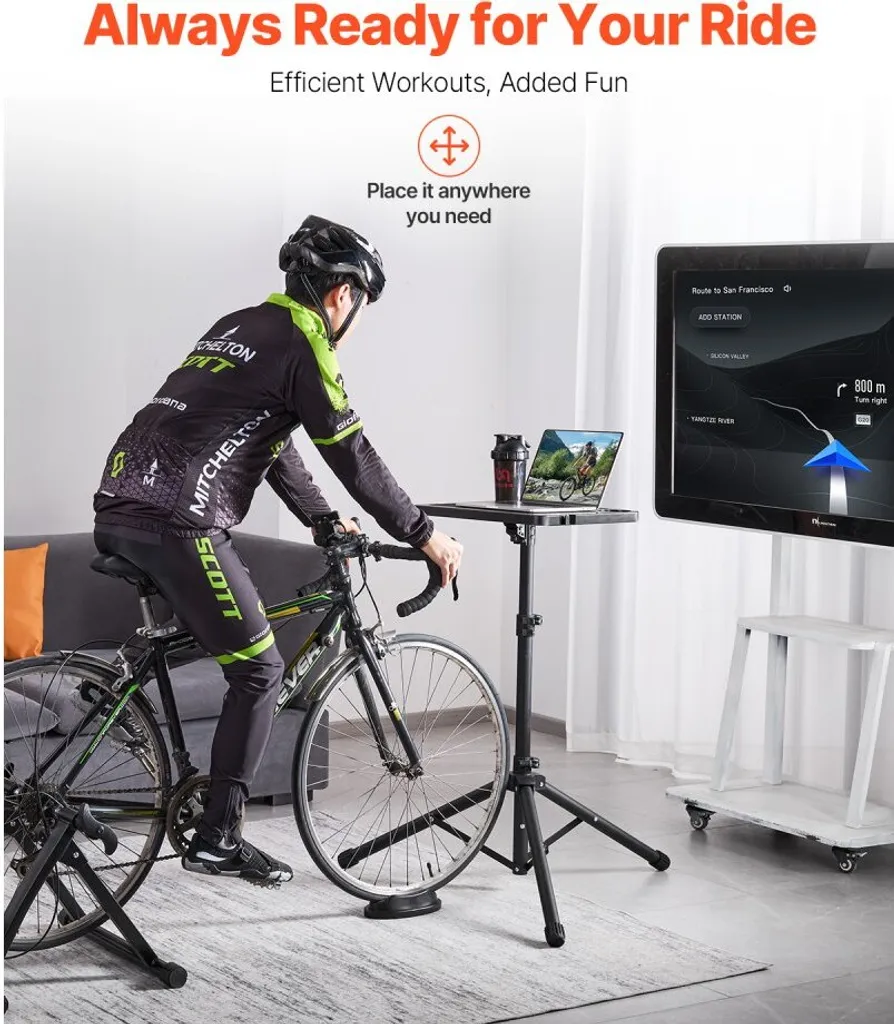 Station d'entraînement ergonomique avec support triangulaire stable