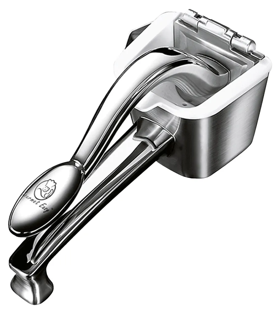 Presse-citron manuel inox Gourmet Easy ustensile de cuisine durable
