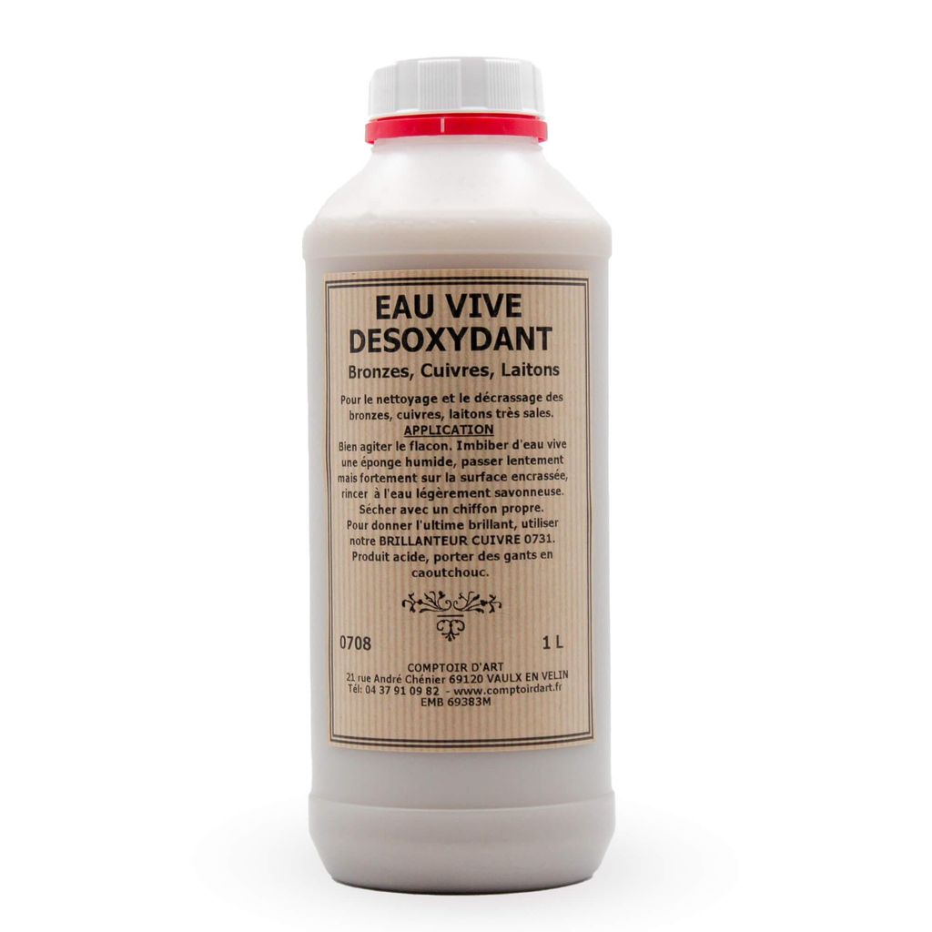 Comptoir D'Art - Entoxidationsmittel Eau Vive (0708) Für Produktbild 