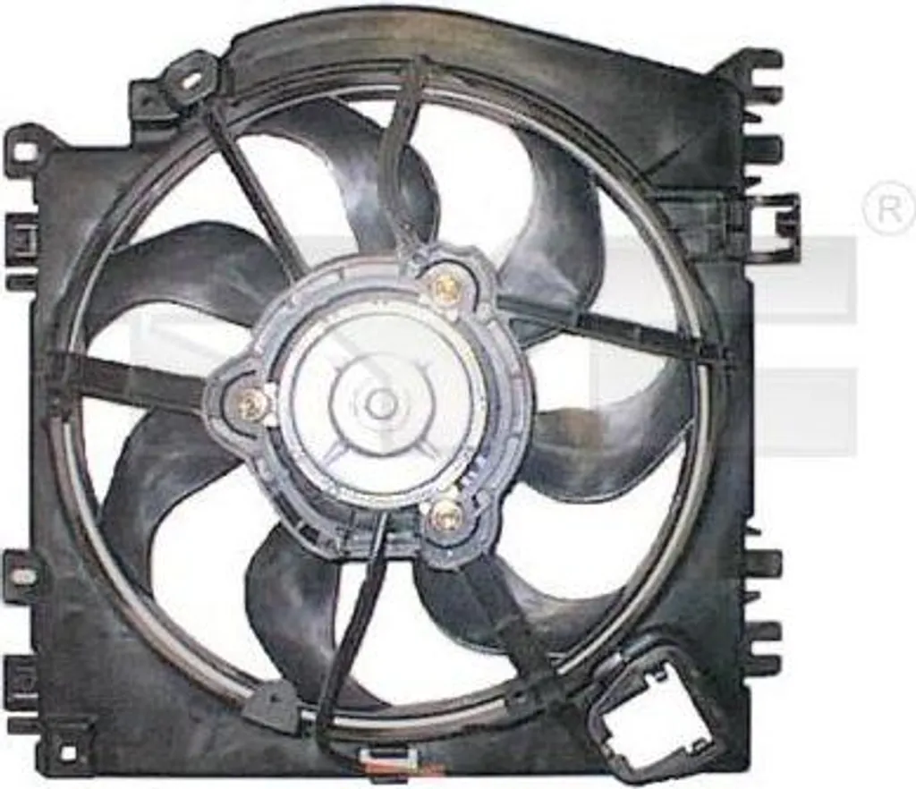 Évitez la Surchauffe Moteur - Ventilateur de Radiateur pour Clio et Micra