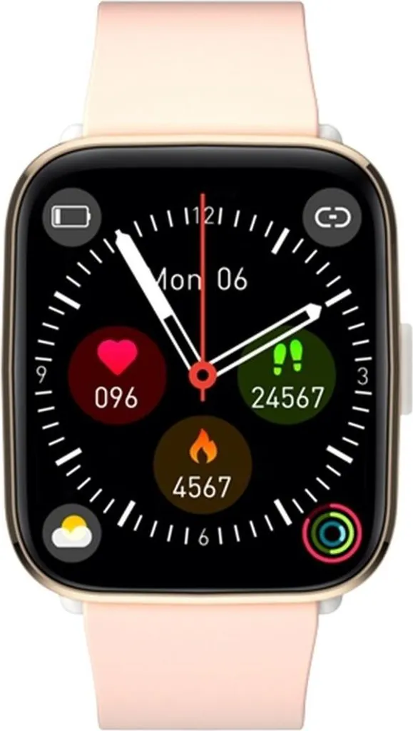 Smartwatch Connectée Radiant RAS10602 Sport et Chic avec Écran Tactile