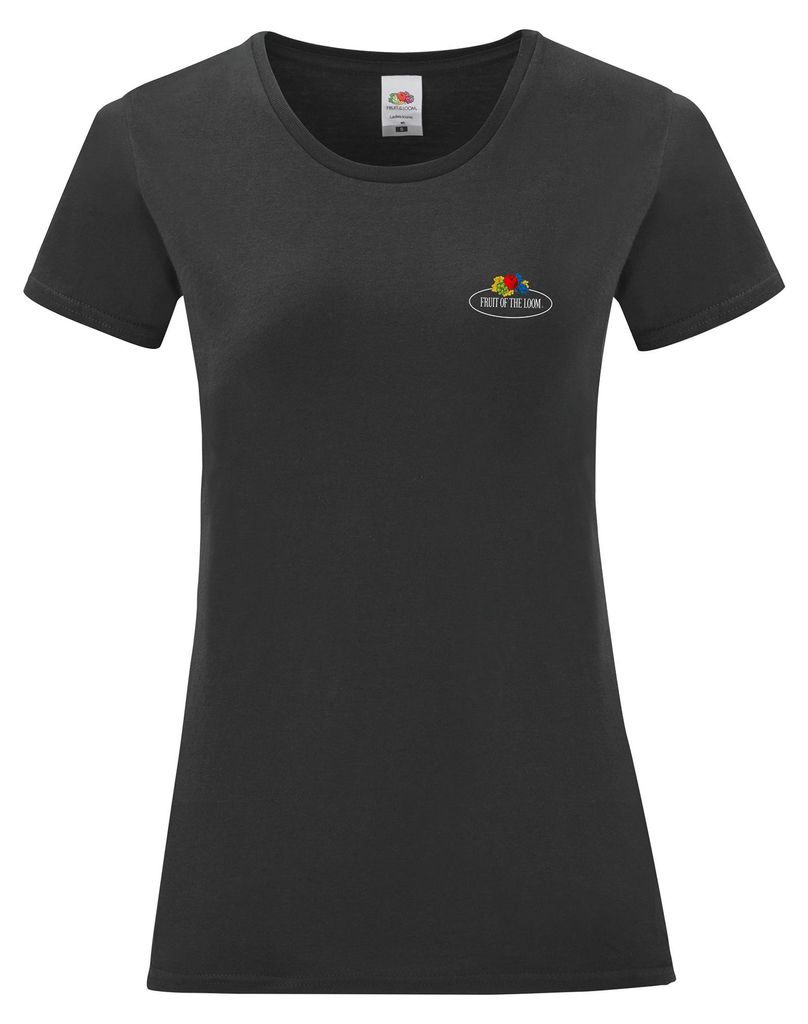 Fruit of the Loom Ladies Iconic 150 T-Shirt mit Produktbild 