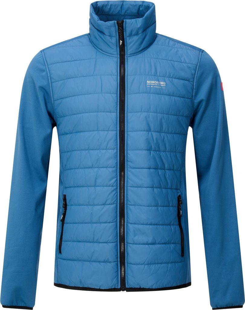 Nordberg Tarik Fleeceweste – Herren – Stellar Blue – Größe L
