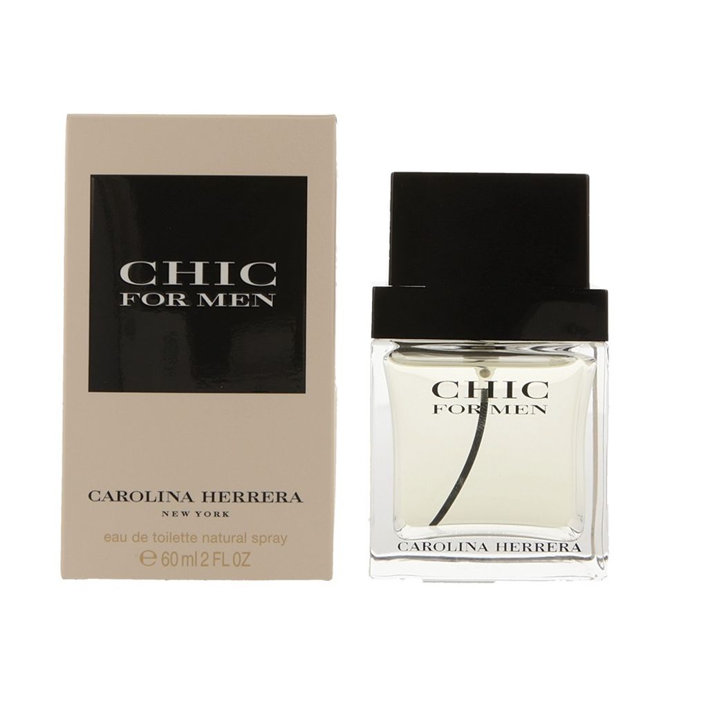 Carolina Herrera Chic For Men Edt Spray Produktbild 