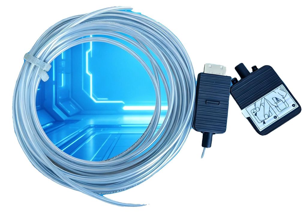 Ein Connect-Kabel, Glasfaser, 5 Meter Länge, kompatibel mit Produktbild 