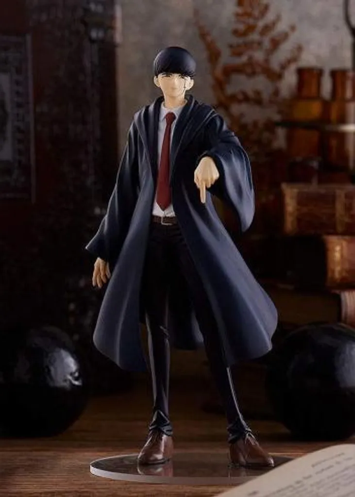 Figurine Mash Burnedead Pop Up Parade Mashle 18 cm par Good Smile