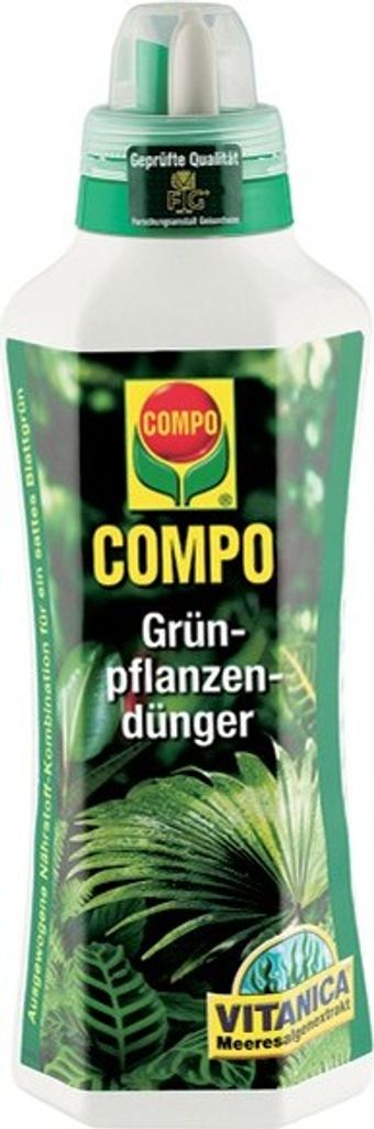 COMPO Grnpflanzen- und Palmendnger 1 Liter Dnger