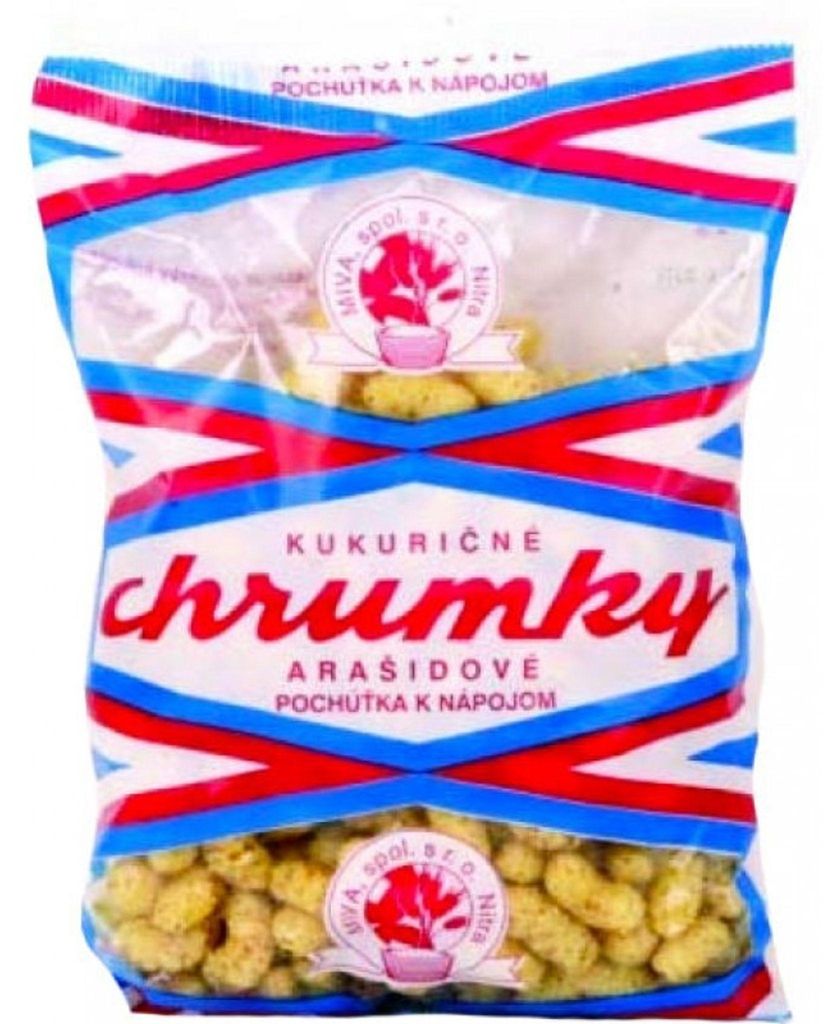 Chrumky Chrupki kukurydziane z orzeszkami 60 g Zdjęcie produktu 
