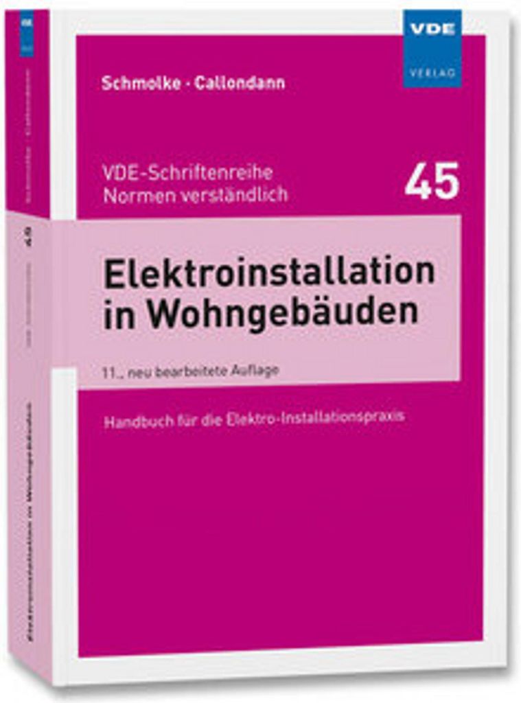 Elektroinstallation in Wohngebäuden