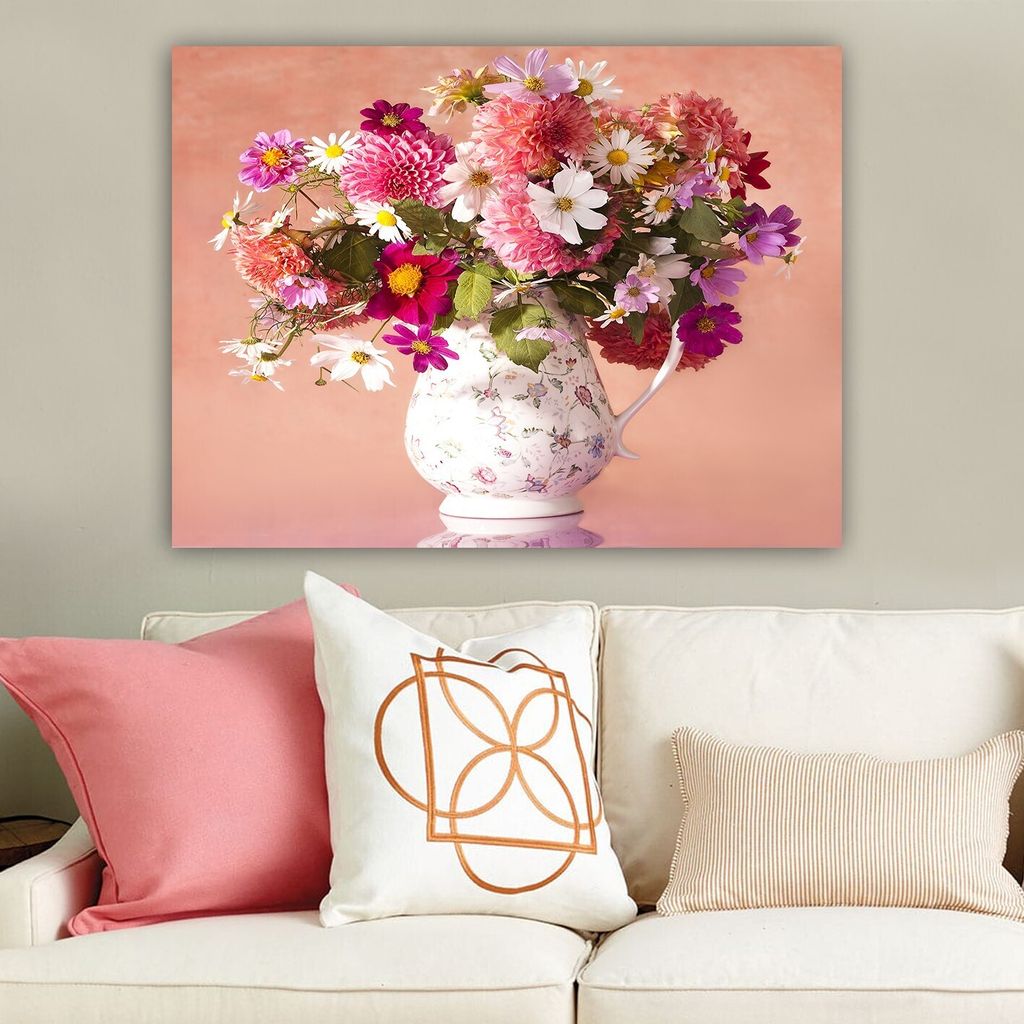 Wallity, 668693344_70100- HPE2677, Bunt, Leinwandbilder, 70 x 100 cm, 100% Leinwand