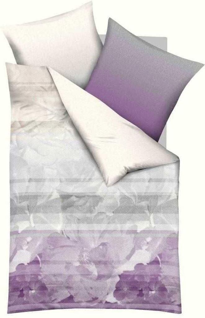 Kaeppel Mako-Satin Bettwäsche Fresh Bliss 155x220 cm + 80x80 cm