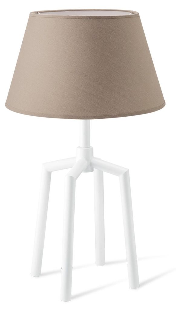 Home Sweet Home Tischlampe Largo - Einzigartige Spinning Base - Taupe