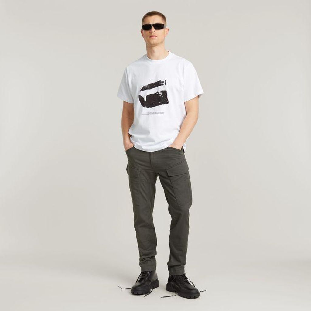 G-star Regular Tapered Cargohose Grau 36 / 32 Mann Grau 36 Produktbild 