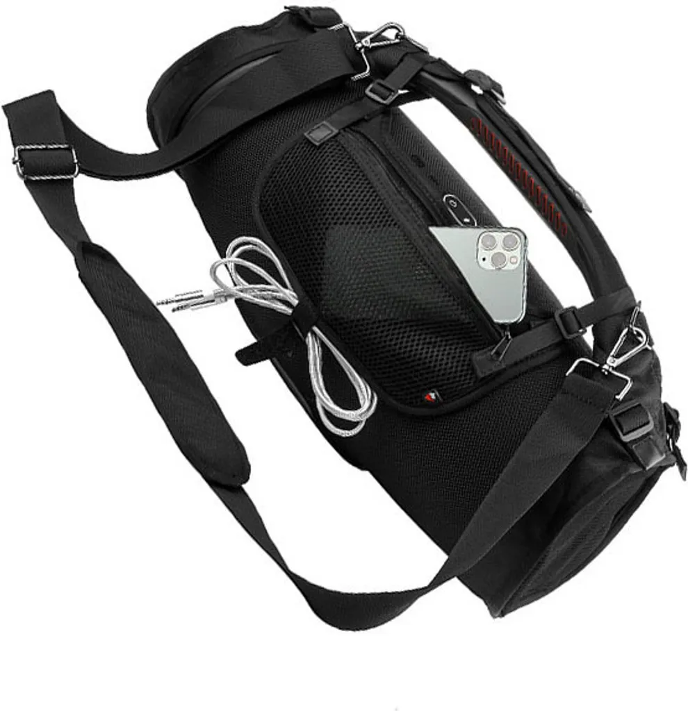 Custodia Rigida Da Trasporto Per Altoparlante JBL Authentics 300 - Protezione Antiurto Con Tracolla - 4
