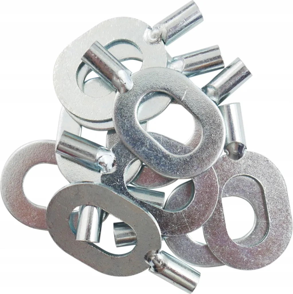 Rivets de carrosserie M4 à œillets - Kit de 10 attaches de remplacement - 11