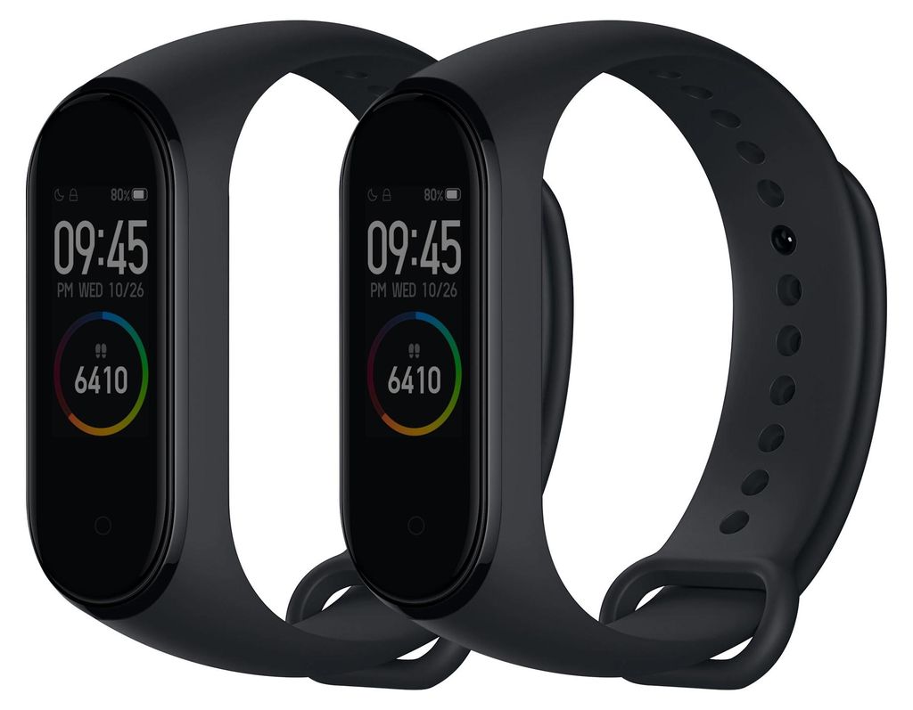 kwmobile 2x Uhrenarmband für Xiaomi Mi Band 4 / Mi Band 3 Produktbild 