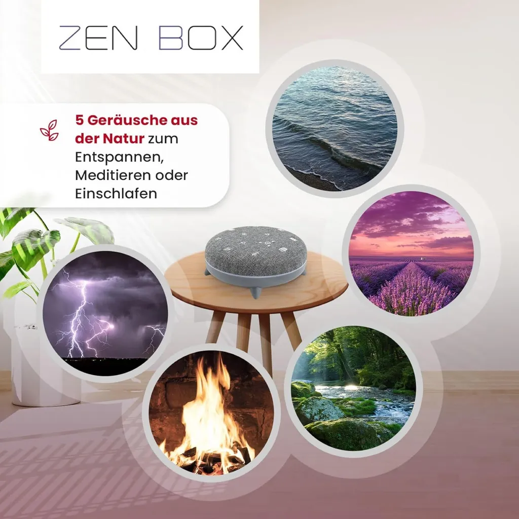 Enceinte de relaxation et d'endormissement Terraillon 5W Bluetooth - 7