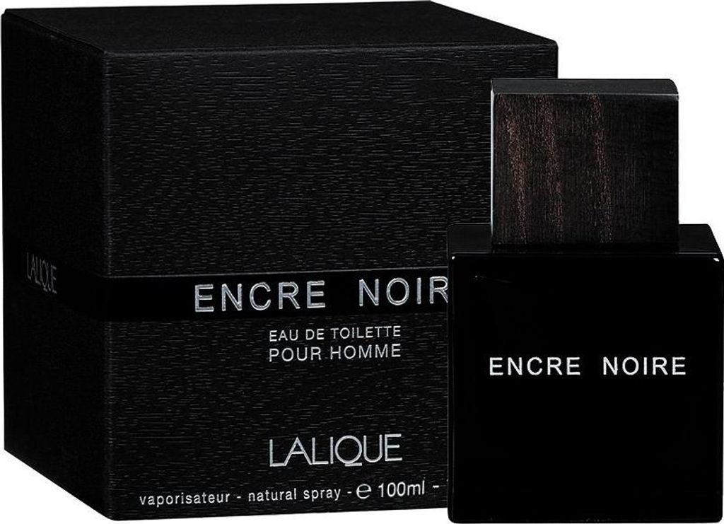 Lalique Encre Noire Eau De Toilette Spray 100ml Per Uomo Immagine del prodotto 