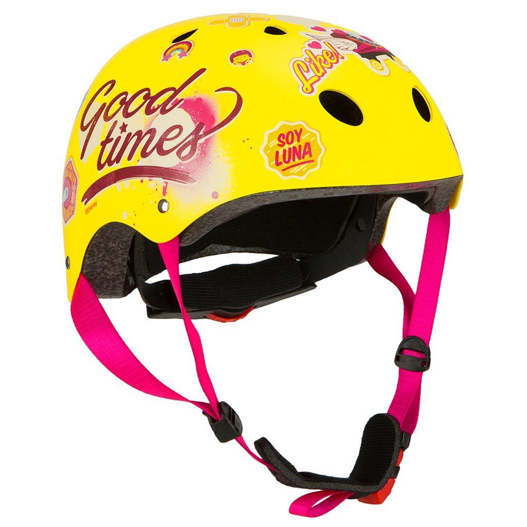 Dziecięcy kask rowerowy freestyle Seven Soy Luna żółty Zdjęcie produktu