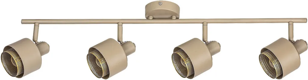 Plafonnier Fedora 4 Spots pour Supprimer les Zones d'Ombre Salon