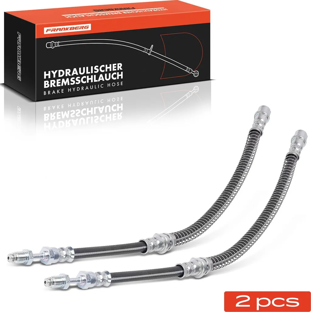 Flexible de Frein Avant Renforcé pour Porsche Panamera 970 2009-2013