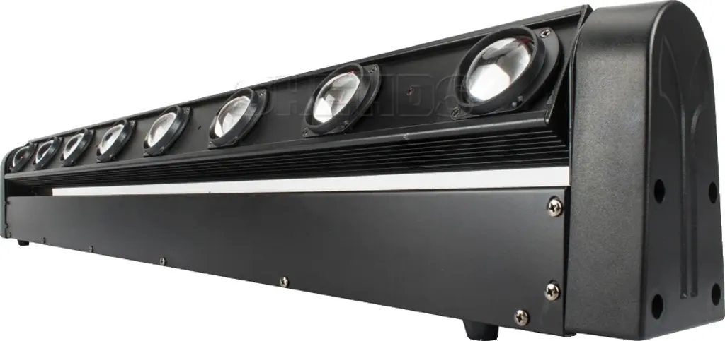 SHEHDS Spot LED 8x12W RGBW avec Inclinaison 180° - Projecteur EU Plug