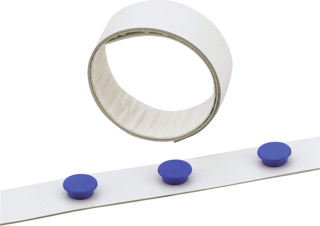 Durable 4715-02, Biela, Kov, 35 mm, 5000 mm Obrázok produktu 