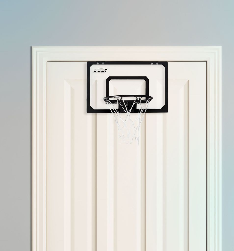 Hauki Mini Basketballkorb Set mit 3 Bälle, 45,5x30,5 cm, Produktbild 7