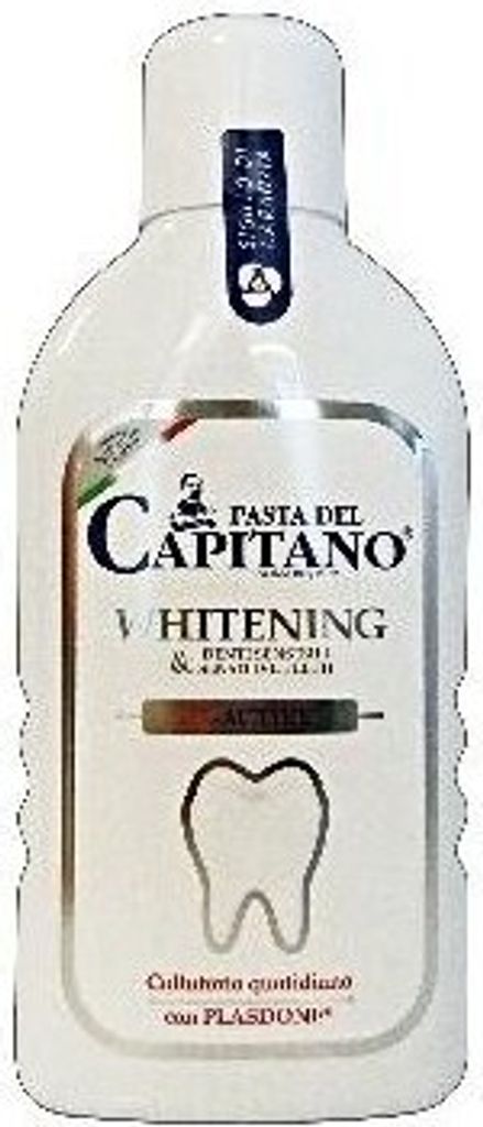 PASTA DEL CAPITANO Ox-Active Mundwasser 400 ml Produktbild 