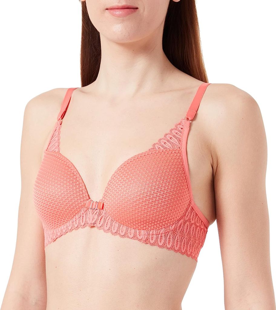 Triumph Aura Spotlight WHP BH mit Bügel, Farbe: Sugar Coral, Größe: 85D