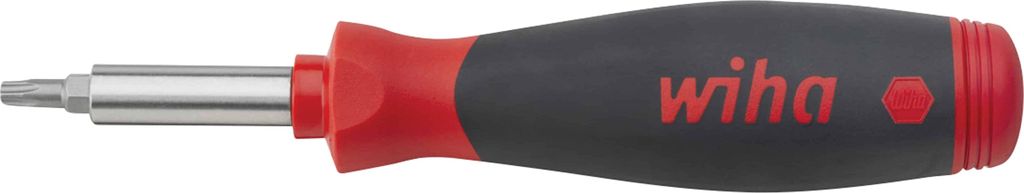 Wiha Schraubendreher mit Bitmagazin PocketMax magnetisch