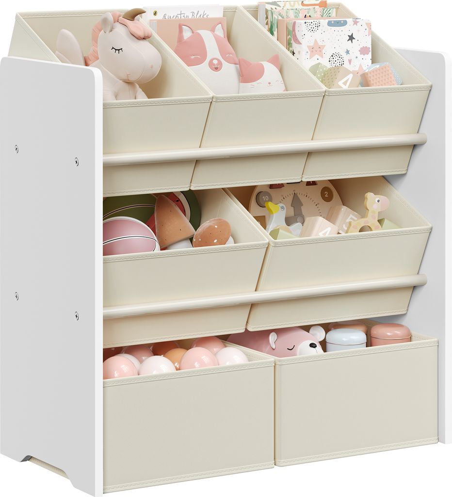 SONGMICS Kinderregal, Spielzeugregal, Bücherregal Kinder, Produktbild 