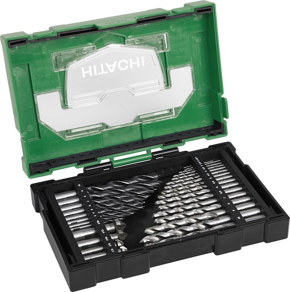 HSS-Bohrer & Senker-Set 40030031 29tlg. (BOX III) Produktbild 1