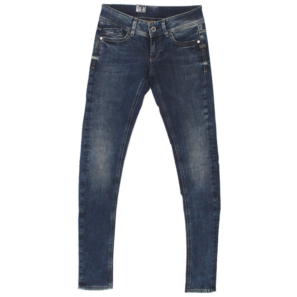 1634AB pantalone donna G-STAR RAW SLIM FIT Jeans Hose Frau