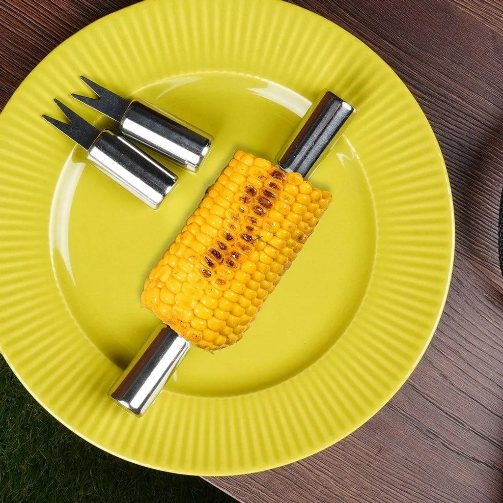 Set de grillades complet avec mallette de transport pour barbecue