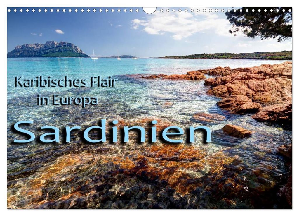 Sardinien (Wandkalender 2027 DIN A3 quer), CALVENDO Monatskalender