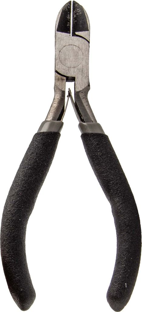 MASTERPROOF PROFESSIONAL Elektronik - Seitenschneider 110 mm, mit Rückstellfeder, tauchisoliert