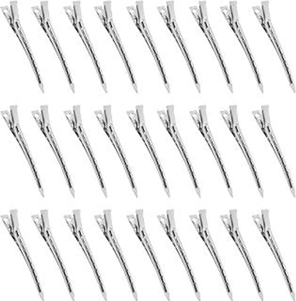 Fermagli Capelli Donna Metallo 9cm 36 Pezzi - Kit Styling Salone
