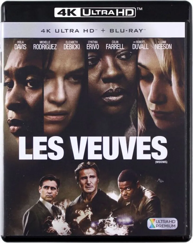 Widows Veuves mortelles Blu-ray 4K pour soirée home-cinéma privée