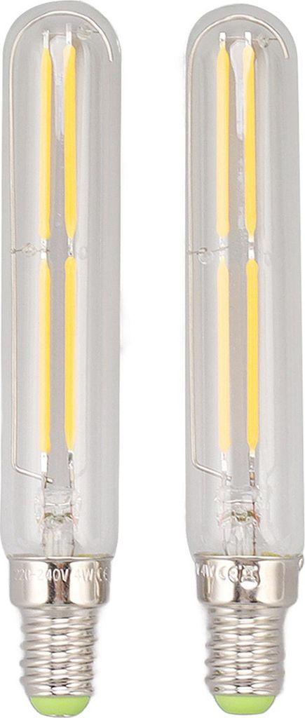 2pcs LED -Lampe tubulaire 4W E14 2300k Lampes tubulaires Image du produit 