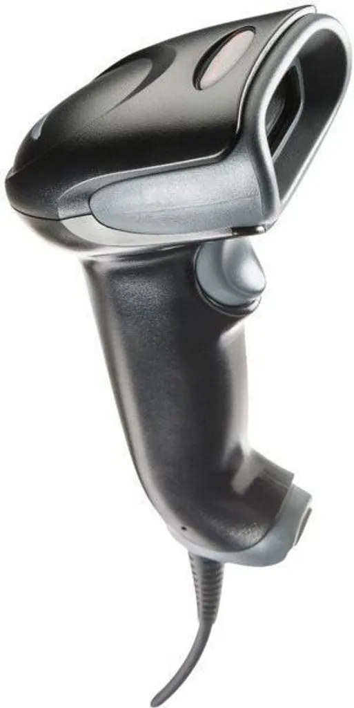 Douchette Code Barre USB Honeywell Voyager 1250g Noire avec Support Fixe