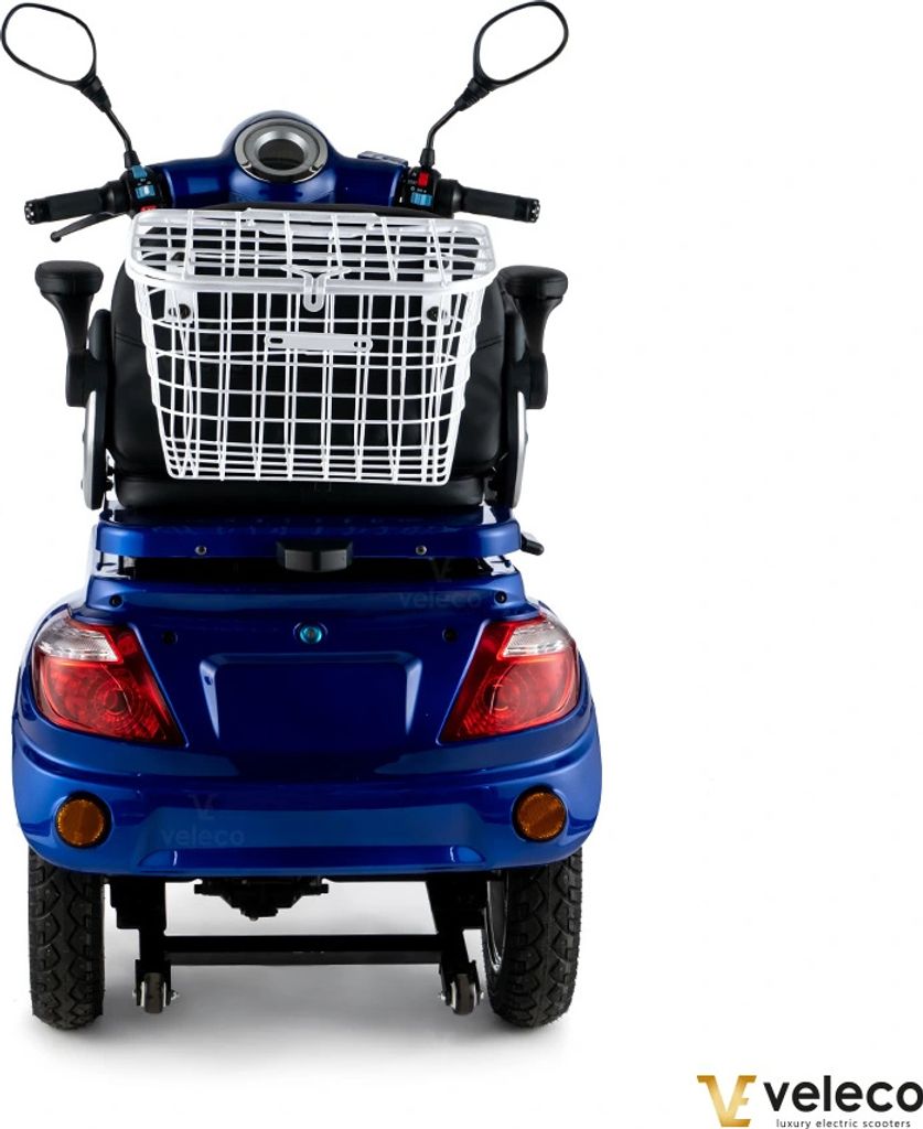 VELECO ZT15 Elektromobil - 3-Rad Mobilitätsroller - Produktbild 12