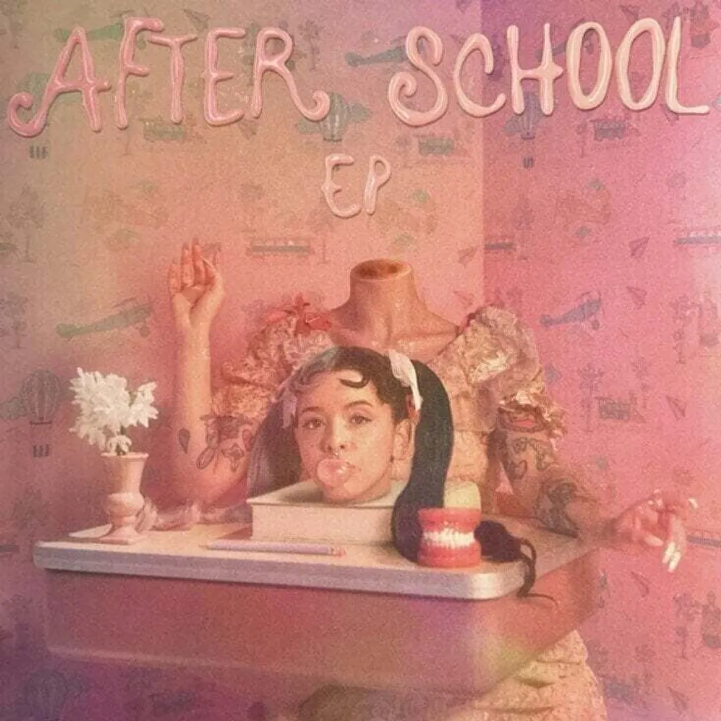 Complétez votre collection : Vinyle After School Melanie Martinez Bleu